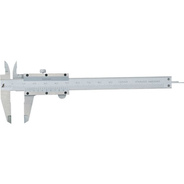 19894 408-3351 シンワ測定(株) シンワ 高級ミニノギス 100mm