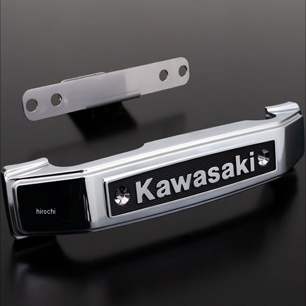 199-1052 ARCHI アーキ ステムエンブレム & マウントステーセット クローム -24年 Z650RS