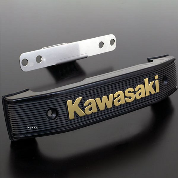 199-1055 ARCHI アーキ ステムエンブレム & マウントステーセット -24年 Z650RS ゴールド/黒