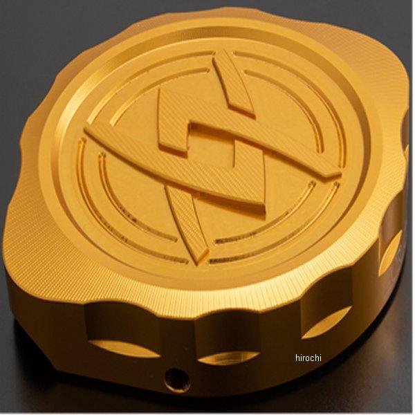 199-2125 ピーエムシー PMC ラジエターキャップカバー 22年以降 Z650RS ゴールド