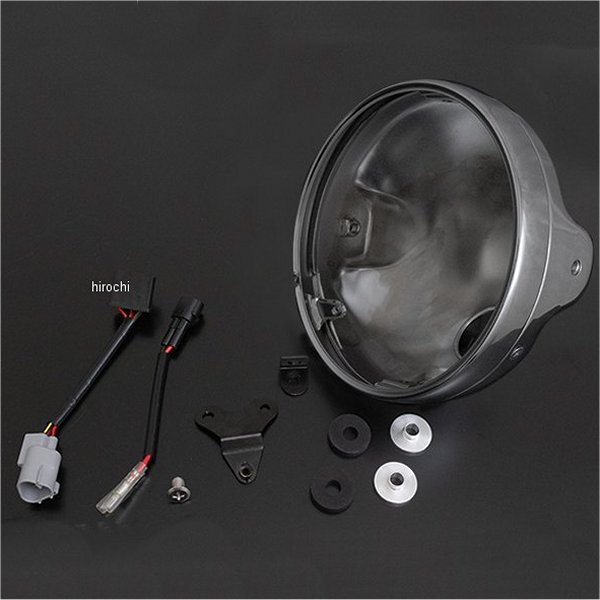 199-4021 ピーエムシー PMC ARCHI ヘッドライトコンバージョンキット Z650RS クロームメッキ