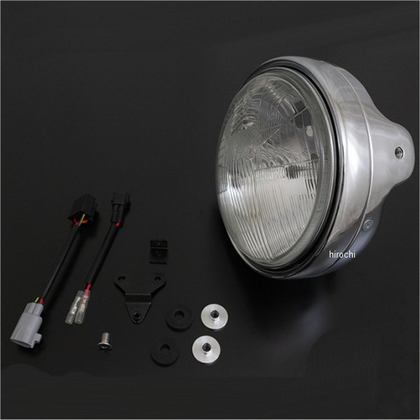 199-4041 ピーエムシー PMC ARCHI コンペックス ヘッドライトキット Z650RS メッキ