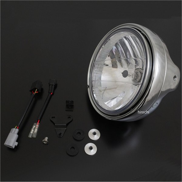 199-4042 ピーエムシー PMC ARCHI マルチリフレクター クリアヘッドライトキット Z650RS メッキ