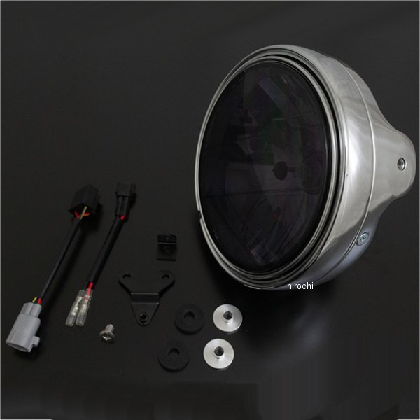 199-4043 ピーエムシー PMC ARCHI マルチリフレクター スモークヘッドライトキット Z650RS メッキ