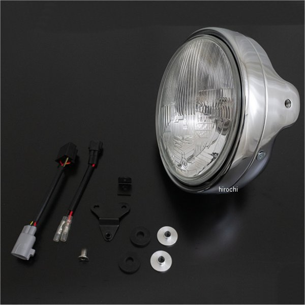 199-4046 ピーエムシー PMC ARCHI シビエ ヘッドライトキット Z650RS メッキ