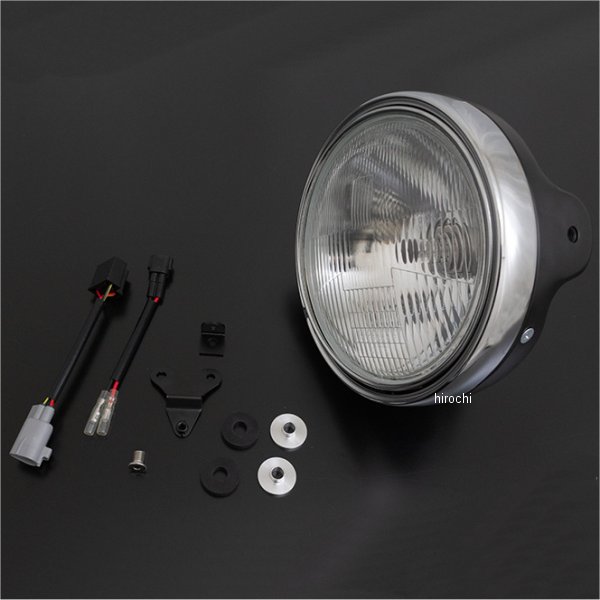 199-4051 ピーエムシー PMC ARCHI コンペックス ヘッドライトキット Z650RS 黒