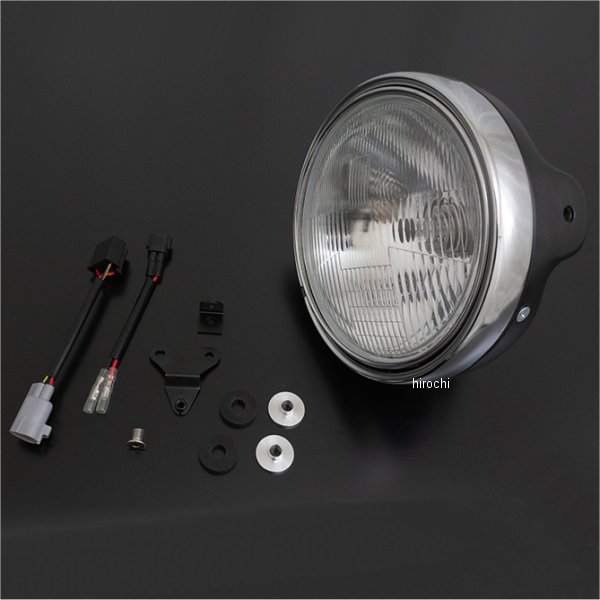 199-4052 ピーエムシー PMC ARCHI マルチリフレクタークリア ヘッドライトキット Z650RS 黒