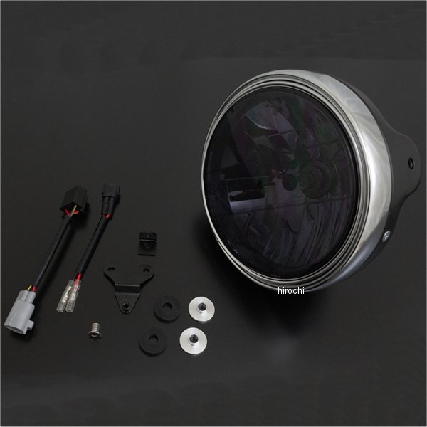 199-4053 ピーエムシー PMC ARCHI マルチリフレクタースモークヘッドライトキット Z650RS 黒