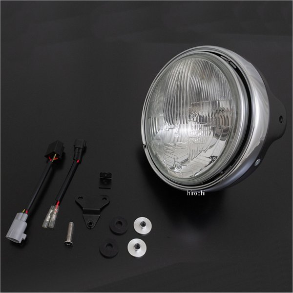 199-4056 ピーエムシー PMC ARCHI シビエ ヘッドライトキット Z650RS 黒