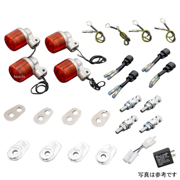 199-4215 ピーエムシー PMC ARCHI ヨーロピアンLEDウインカーキット Z650RS ゴールド