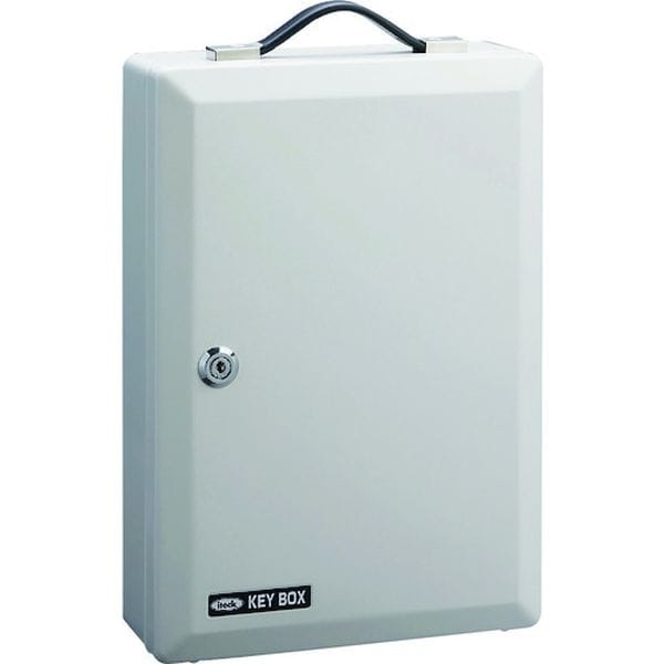 199111 106-6328 キーボックス 20個吊用 KB-20H H282×W195×D60mm シリンダー錠