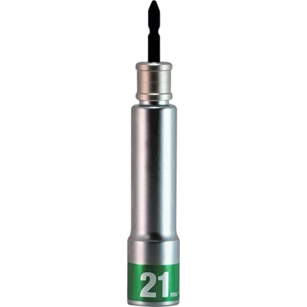 19952 軸交換式落下防止ソケット12角 差込6.35x対辺21mm×全長165mm RBS21SL-12K