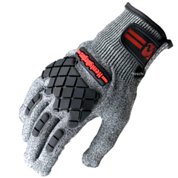 19979 HBG060 ヘンリービギンズ HenlyBegins タイセッソウグローブ 黒/赤 Mサイズ