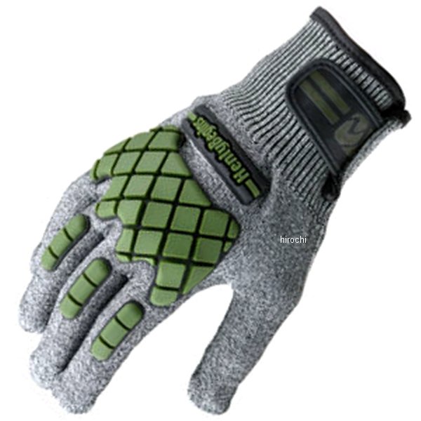 19982 HBG060 ヘンリービギンズ HenlyBegins タイセッソウグローブ オリーブ Mサイズ