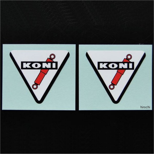 1999 ビーアールシー BRC KONI リアショック専用ステッカー 2枚セット