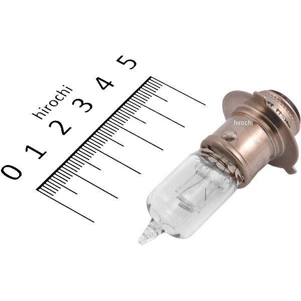 19C M&H マツシマ PH8 スタンダードハロゲンヘッドライトバルブ 1個入り ブリスターパック 12V45/45W クリア