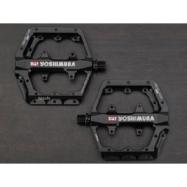1FP1BKXX3 ヨシムラ USヨシムラ CHILAO SS ペダル ラージ ブラック