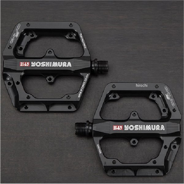 1FP2BKXX3 ヨシムラ USヨシムラ CHILAO SS ペダル スモール ブラック