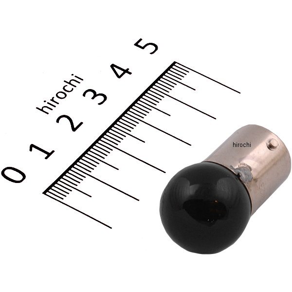 1P5115PP M&H マツシマ 口金シングル球 12V23W ウインカー球 (パープル) (1個売り)