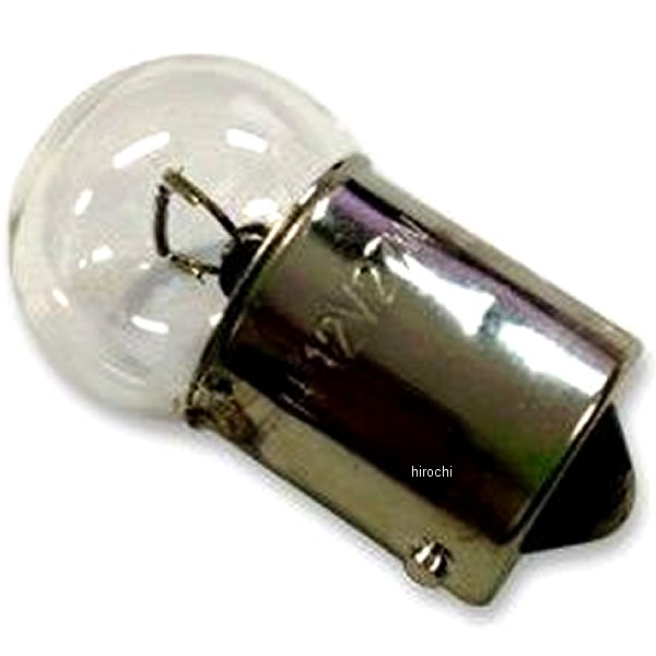 1P5117 ガッツクローム M&H ウィンカー用バルブS球 12V/27W クリア