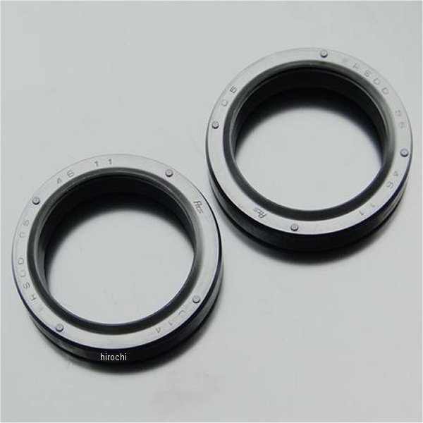 2-032 ビーアールシー BRC フロントフォークオイルシール 2個 69年-70年 CB750K0