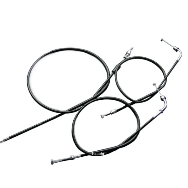 2-053 ビーアールシー BRC 純正タイプワイヤーセット 3本 71年-74年 CB750K1～K4 黒