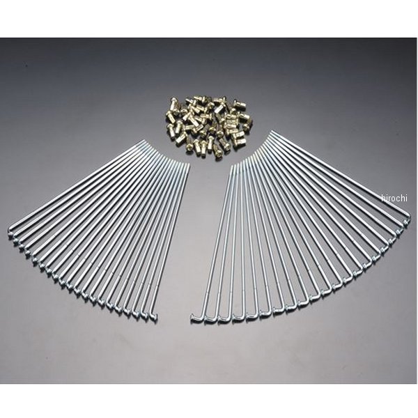 2-068 ビーアールシー BRC ノーマルスポーク前後セット 80本 拘りの当時色 69年-76年 CB750K0～K6