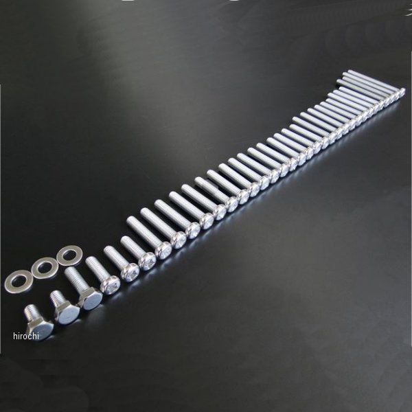 2-077 ビーアールシー BRC エンジンカバーボルト 純正形状 エンジン左右部分 70年-76年 CB750K0～K6 ステンレス