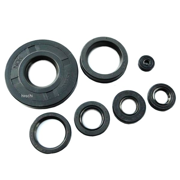 2-090 ビーアールシー BRC エンジンオイルシールセット 7点 70年-76年 CB750K0～K6