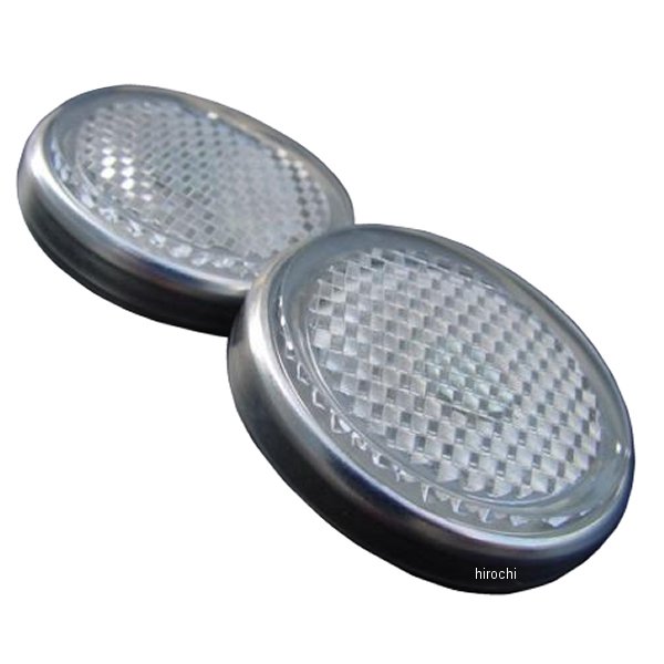 2-104 ビーアールシー BRC 反射板セット 2個 69年-71年 CB750K0～K1 クリア