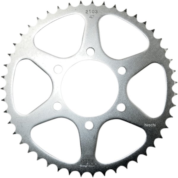 2-210350 サンスター SUNSTAR リア スプロケット 50T/428 87年以降 TW200 スチール