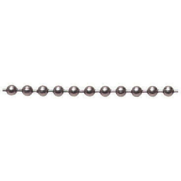2.3R 849-0214 (株)水本機械製作所 水本 ステンレス ボールチェーン30m 玉径2.3mm