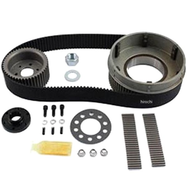 20-0619 ガッツクローム BDL オープンベルトキット 2インチ 55年-84年 キックオンリー