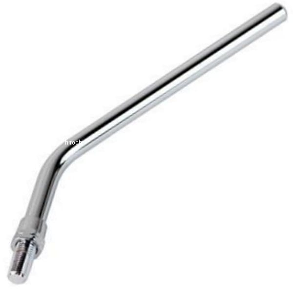 20-06819A GOODS グッズ φ10ミラーステム M10-1.25 逆ネジ クローム