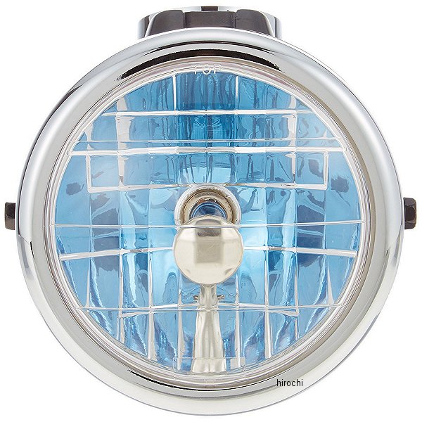 20-1065C マッドマックス MAD MAX ヘッドライト マルチリフレクターφ130 モンキー クリア/メッキ