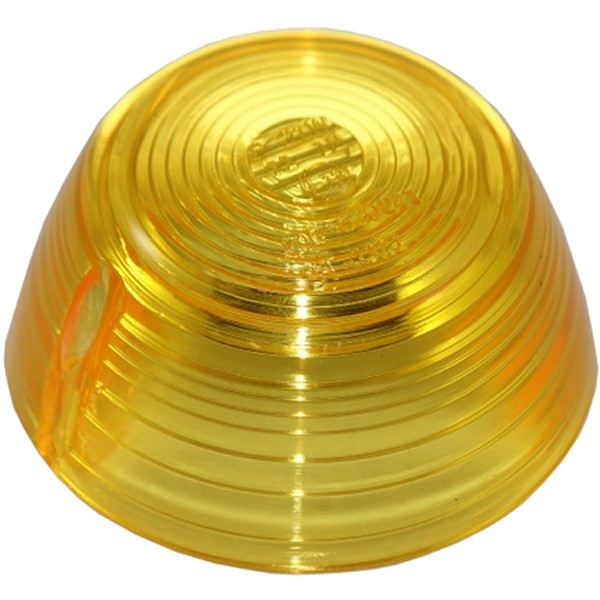 20-1310-LLYE マッドマックス MADMAX ウィンカーレンズ CB400F/CB750Four イエロー