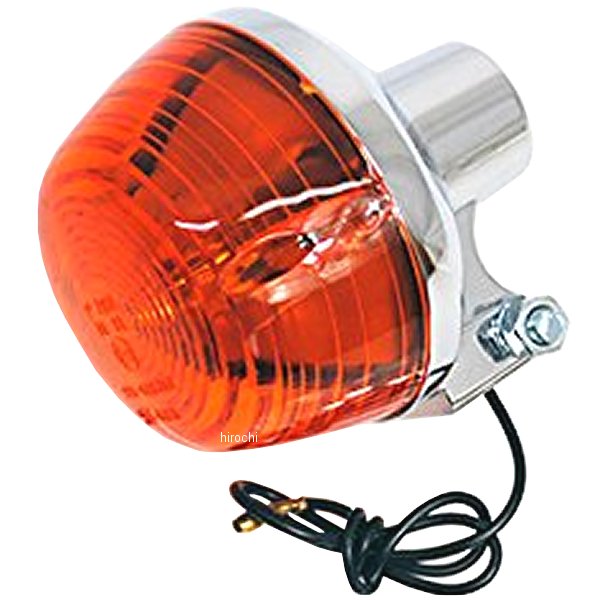 20-1310E マッドマックス MAD MAX 純正タイプ ウィンカー CB400F、CB750Four オレンジ 1個入り