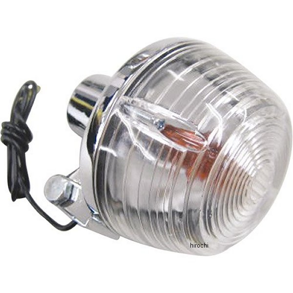 20-1310W マッドマックス MAD MAX 純正タイプ ウィンカー CB400F、CB750Four クリア 1個入り