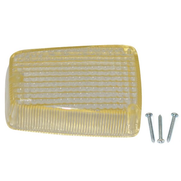 20-1314JLYL マッドマックス MADMAX ウィンカーレンズ 1PC CB1100F/CB750Fタイプ 黄ばみ