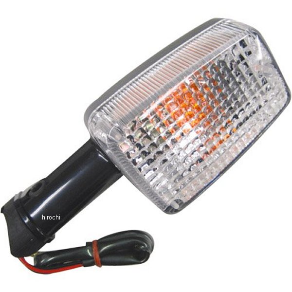 20-1314W マッドマックス MAD MAX 純正タイプ フロントウィンカー CB750F、CB1100F クリア 2個入り