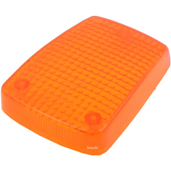 20-1332JFL マッドマックス MAD MAX 純正タイプ ウィンカーレンズ CBX400F、CBX550F オレンジ 1個入り