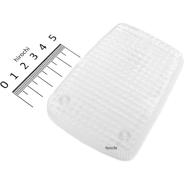 20-1332JFWL マッドマックス MAD MAX 純正タイプ ウィンカーレンズ CBX400F、CBX550F クリア 1個入り