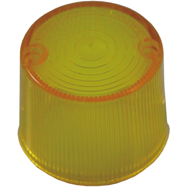 20-1390-LLYE マッドマックス MADMAX ウィンカーレンズ 丸形ヨーロピアン 黄
