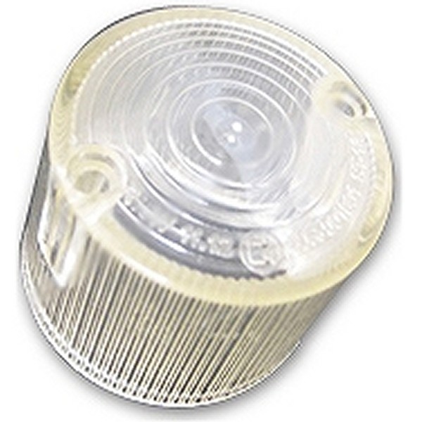 20-1390LLA マッドマックス MADMAX ウィンカーレンズ 丸型ヨーロピアン 黄ばみクリア 1個売り