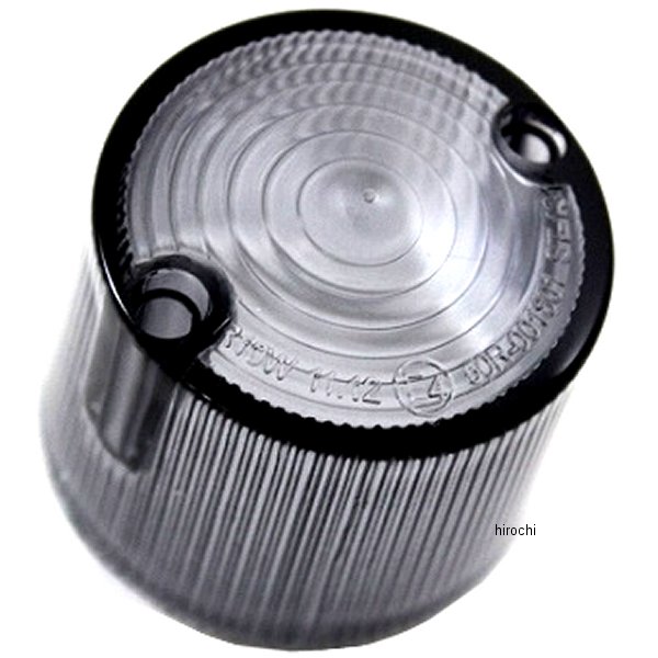 20-1390ML マッドマックス MAD MAX 丸型ヨーロピアン ウィンカーレンズ 1個 スモーク