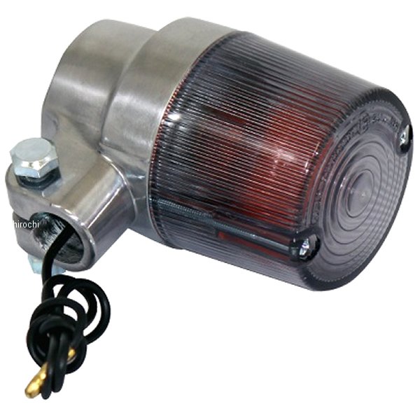 20-1390PM マッドマックス MADMAX 汎用 丸型ヨーロピアンウィンカー 1個入り スモーク