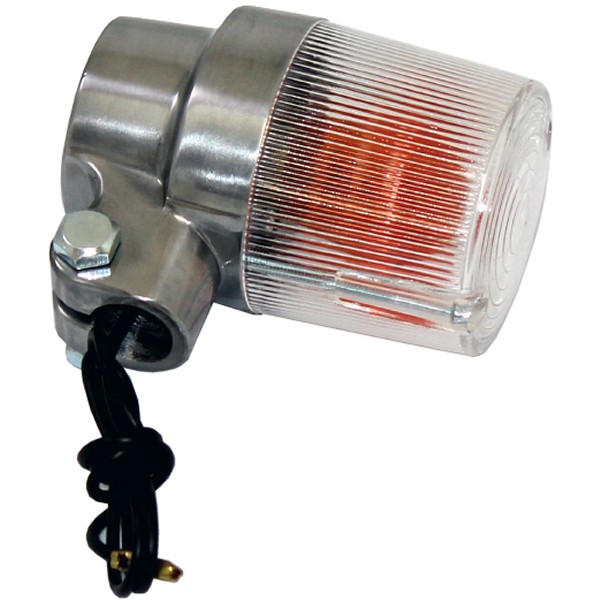 20-1390PW マッドマックス MADMAX 丸型ヨーロピアンウィンカー クリア 汎用 1個売り