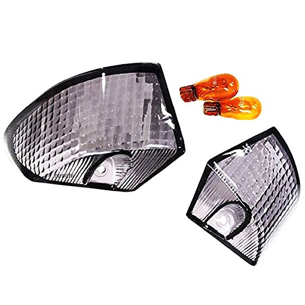 20-1423RML マッドマックス MAD MAX リアウィンカーレンズ スーパーディオ AF27/28 スモーク 2個入り