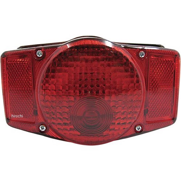 20-1502JR マッドマックス MAD MAX 純正タイプ テールランプASSY CB400F 赤