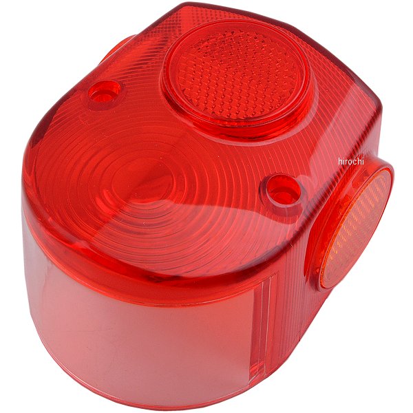 20-1509LX マッドマックス MAD MAX 純正タイプ テールレンズ スーパーカブ C50 赤